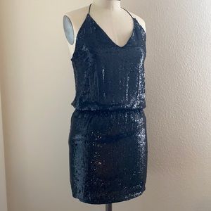 Haute Hippie sequin mini dress size XS